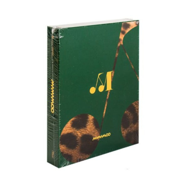 Mamamoo - Traver (10th Mini Álbum) Ver. Deep green