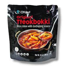 Ofood Tteokbokki Con Salsa de Gochujang 260gr