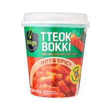 Cj Tteokbokki Pouch Hot Spicy 125gr