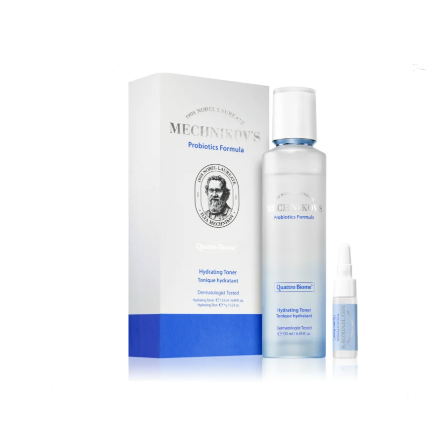 Holika Holika Mechnikov's Probiotics Formula Hydrating Toner [Special Set]