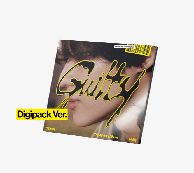 Taemin - Guilty 4th mini album Digipack ver.