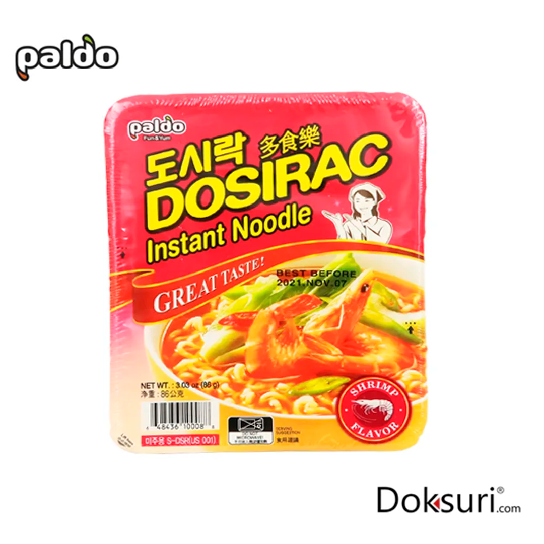 Paldo Dosirac Ramen Sabor Camaron 86g