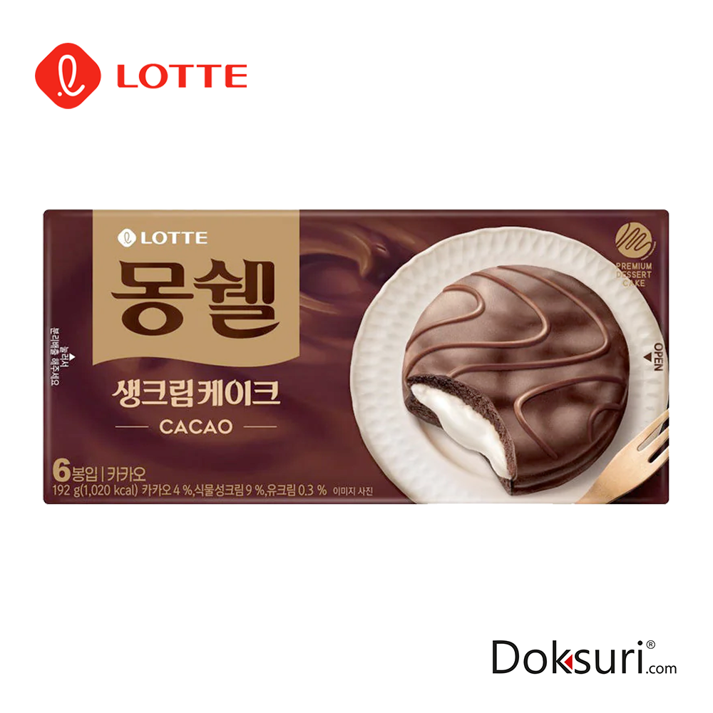 Lotte Dream Cake Cacao 204g