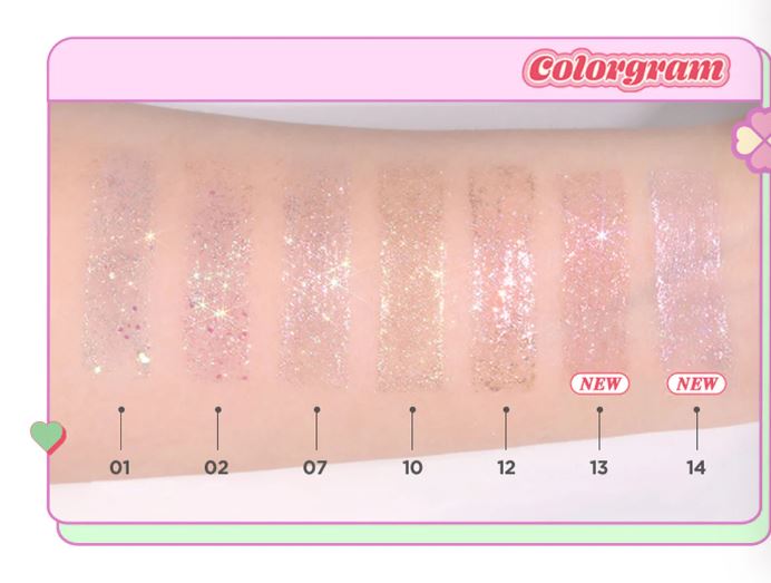 Colorgram Milk Bling Shadow