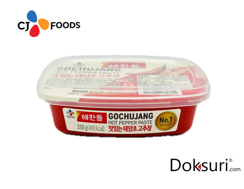 CJ Gochujang Hot Pepper Paste 200g