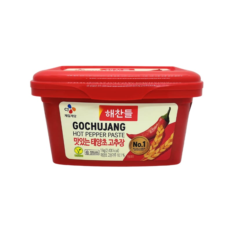 CJ Pasta de Chile Suave 1kg