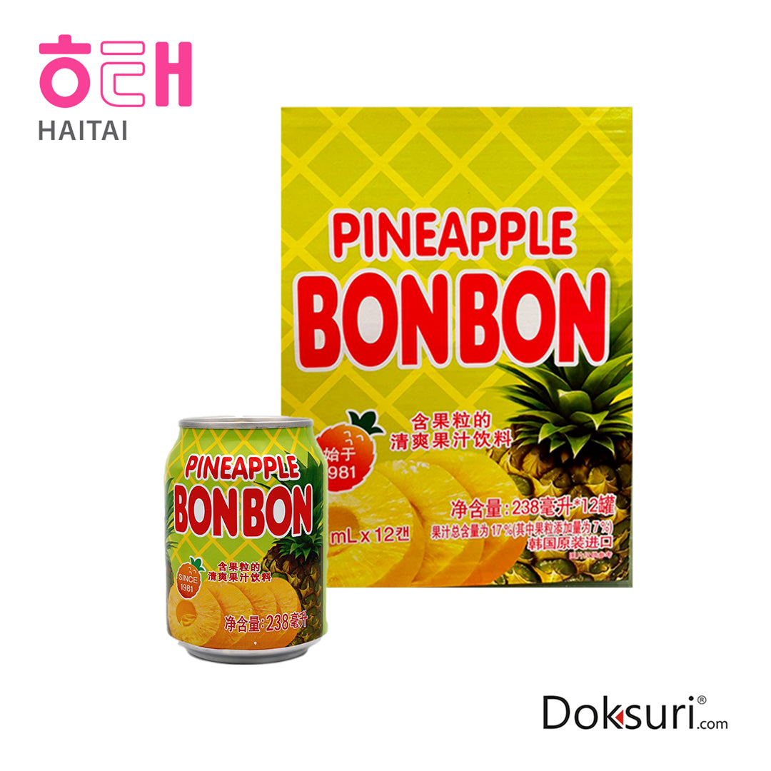 Haitai Bon Bon Piña 238ml Blister 12pzs