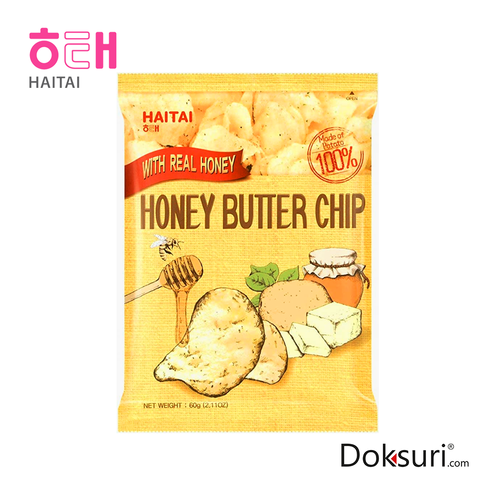 Haitai Honey butter chip 60g