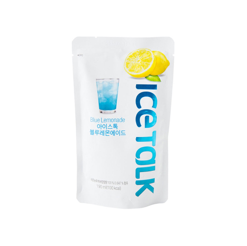 Ice Talk Blue Lemonade 230ml