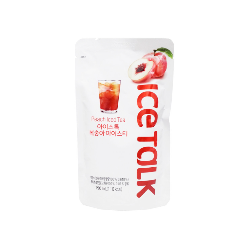 Ice Talk Durazno 230ml