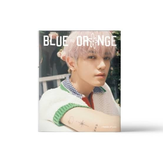NCT 127 - Photobook Blue to Orange Taeyong ver.