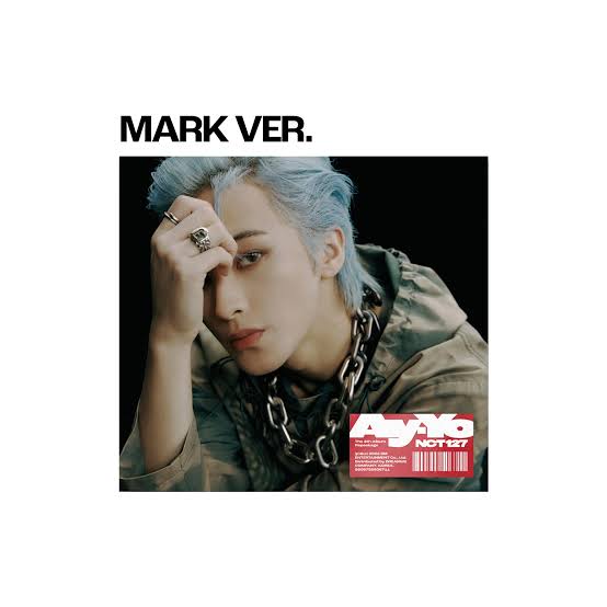 NCT 127 4th Album Repackage - Ay-Yo (Digipack Ver.)  Mark Ver.
