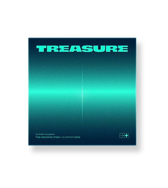[YG Benefit] Treasure 1st Mini Album The Second Step: Chapter One Kit Album (Envoltura abierta)