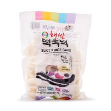 Surasang Sliced Rice Cake 650g