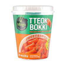Cj Tteokbokki Pouch Sweet Spicy 125gr