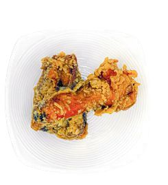 Pollo Frito Clásico Mitad