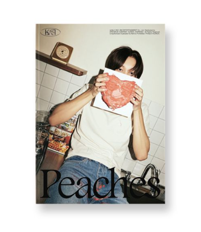 Kai - Peaches 2nd mini album Kisses ver.