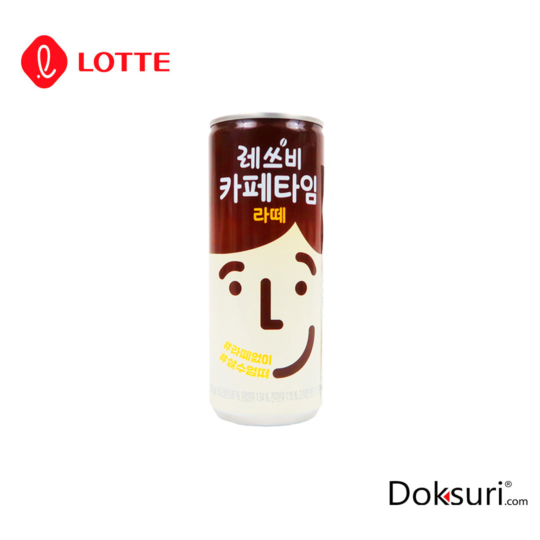 Lotte Let´s Be Cafe Latte 250ml