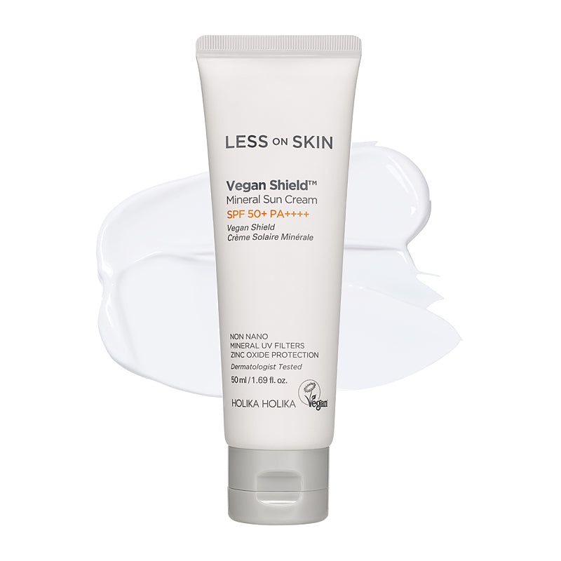 Holika Holika Less On Skin Vegan Shield Mineral Sun Cream SPF50+