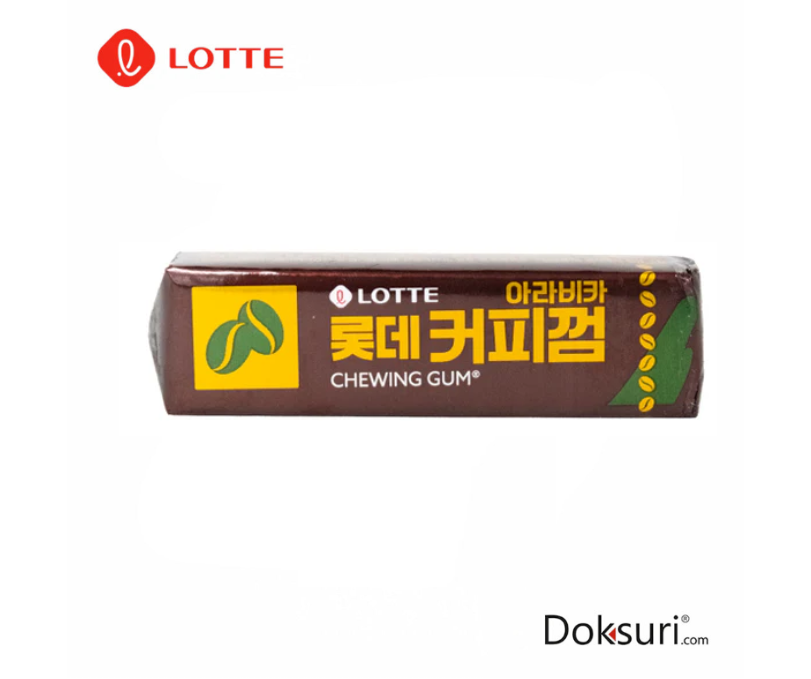 Lotte Chewing Gum Coffee 26g
