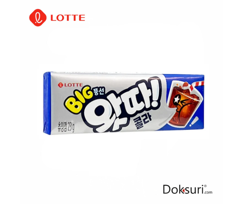 Lotte Bubble Gum Cola 23g