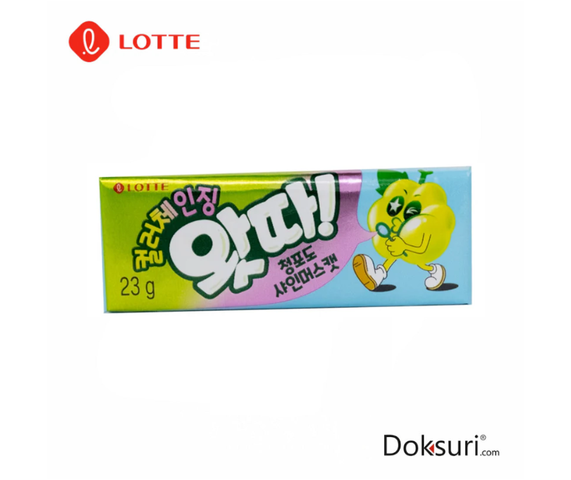 Lotte Bubble Gum Grape 23g