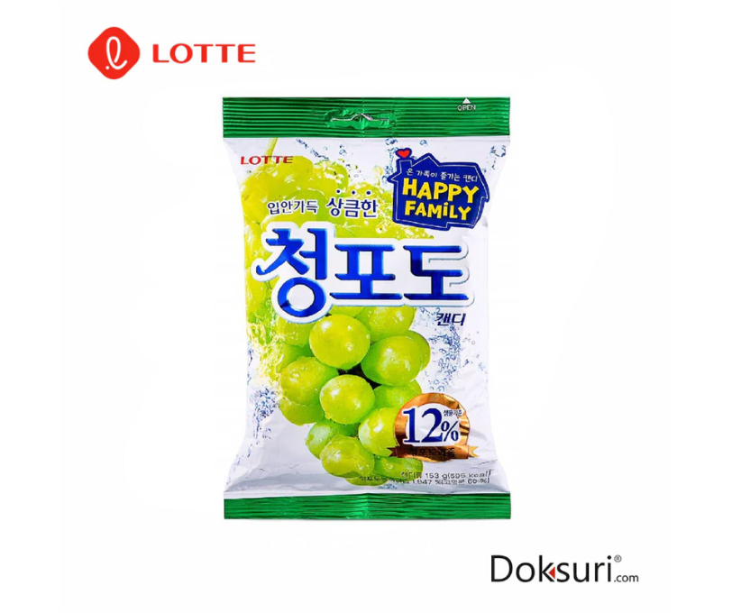 Lotte Dulce de Uva Verde 153g