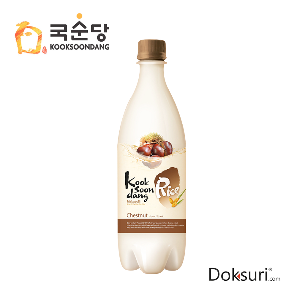 Kook Soon Dang Makgeolli Castaña 750ml