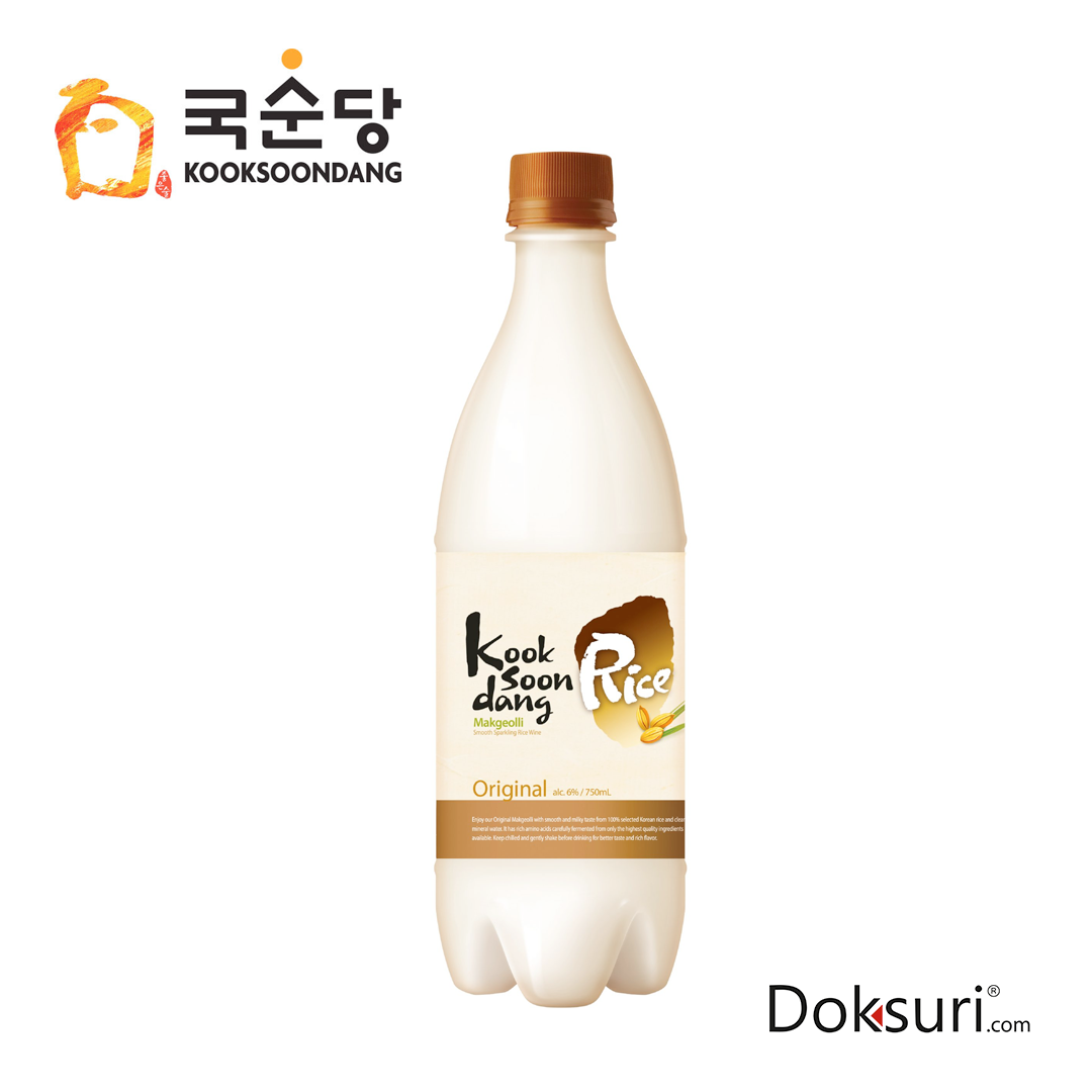 Kook Soon Dang Makgeolli Original 750ml