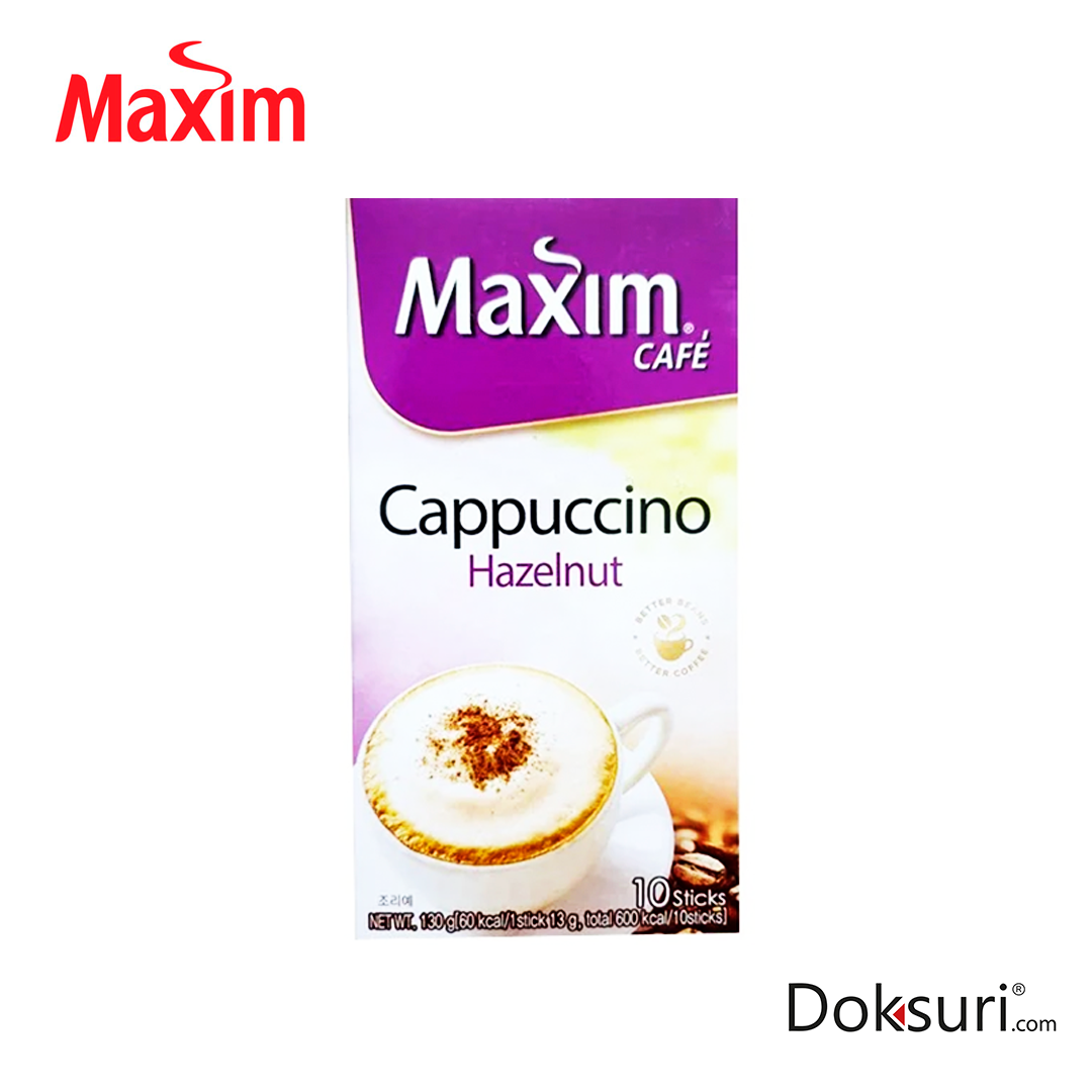 Maxim Café Sabor Cappuccino Hazelnut 10pz
