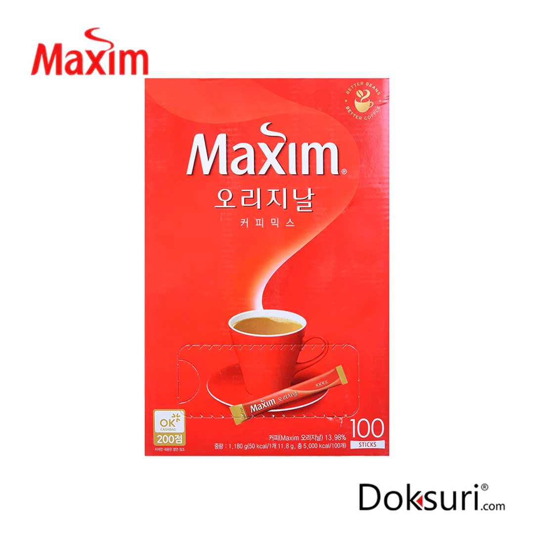 Maxim Coffee Sabor Original 100 pz
