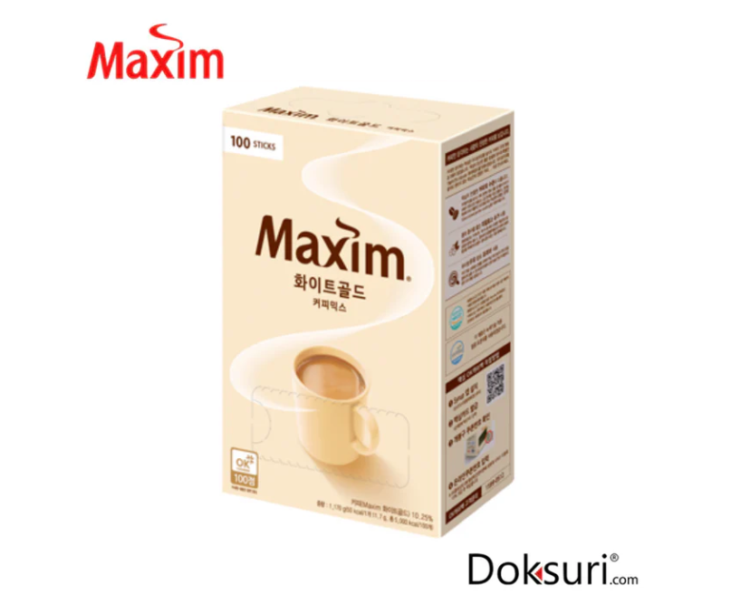 Maxim White Gold Coffe 100 pz
