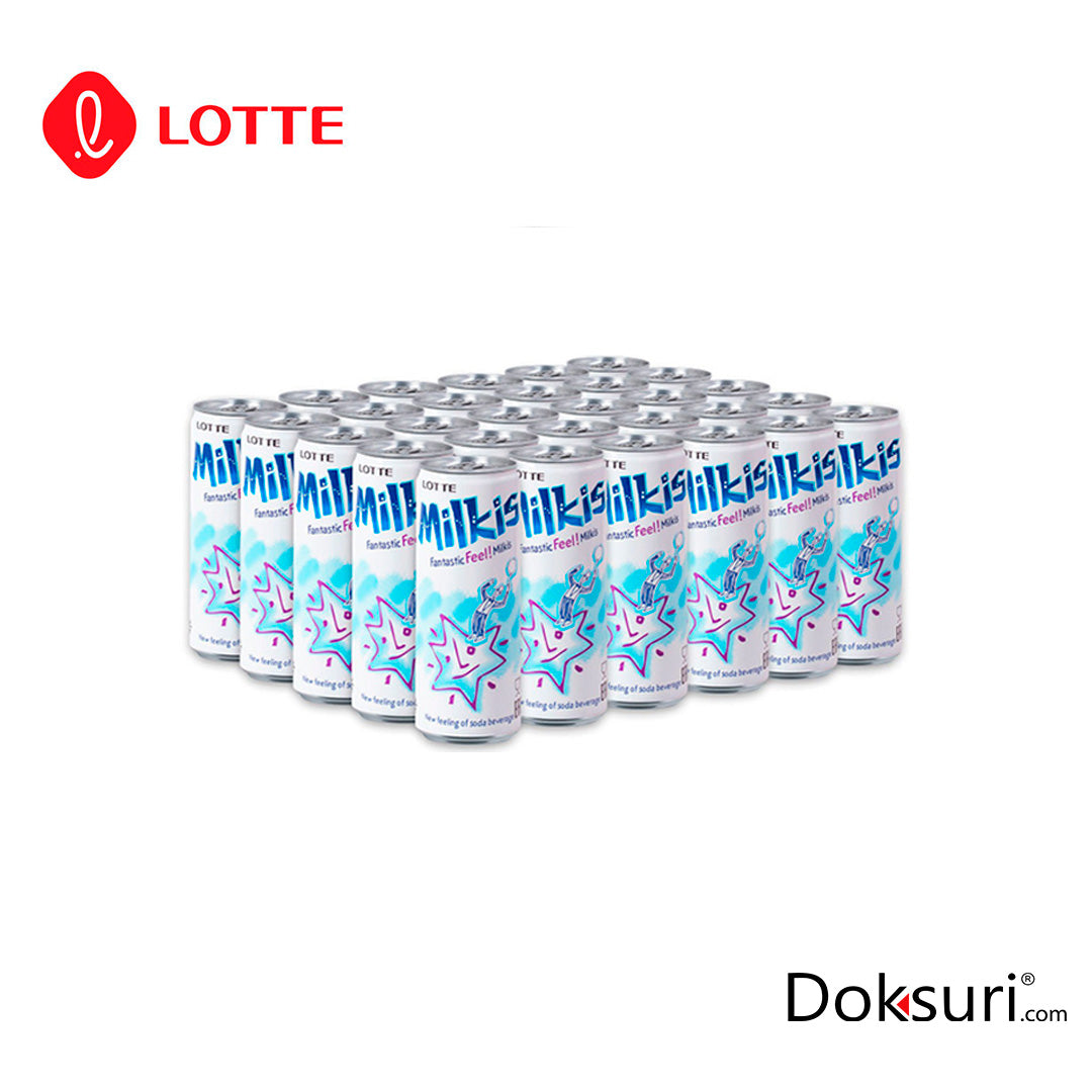 Lotte Milkis Original 250ml Caja 30 pzs