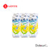 Lotte Milkis Banana 250 ml - 6 Pack