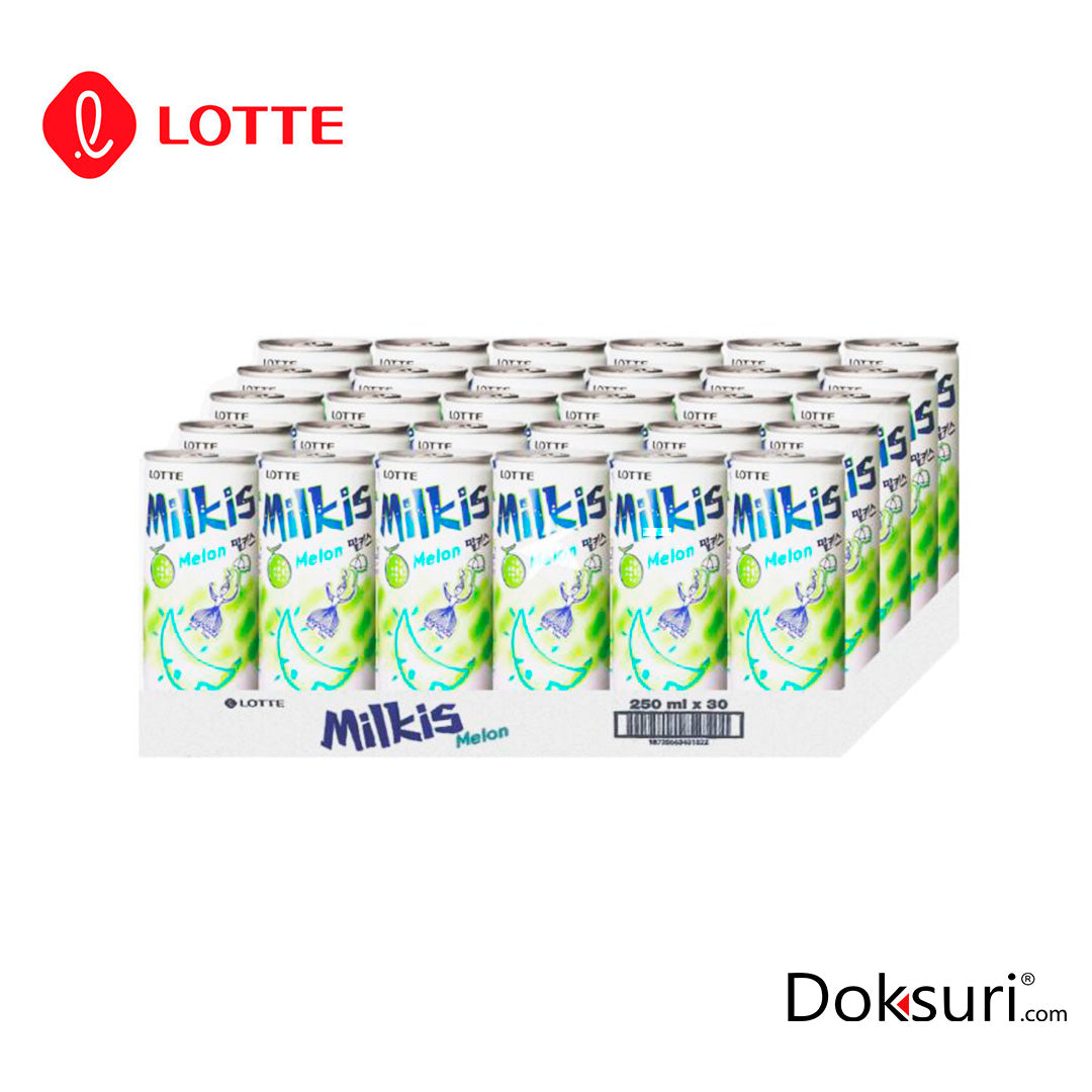 Lotte Milkis Melon 250ml Caja 30 pzs – DOKSURI