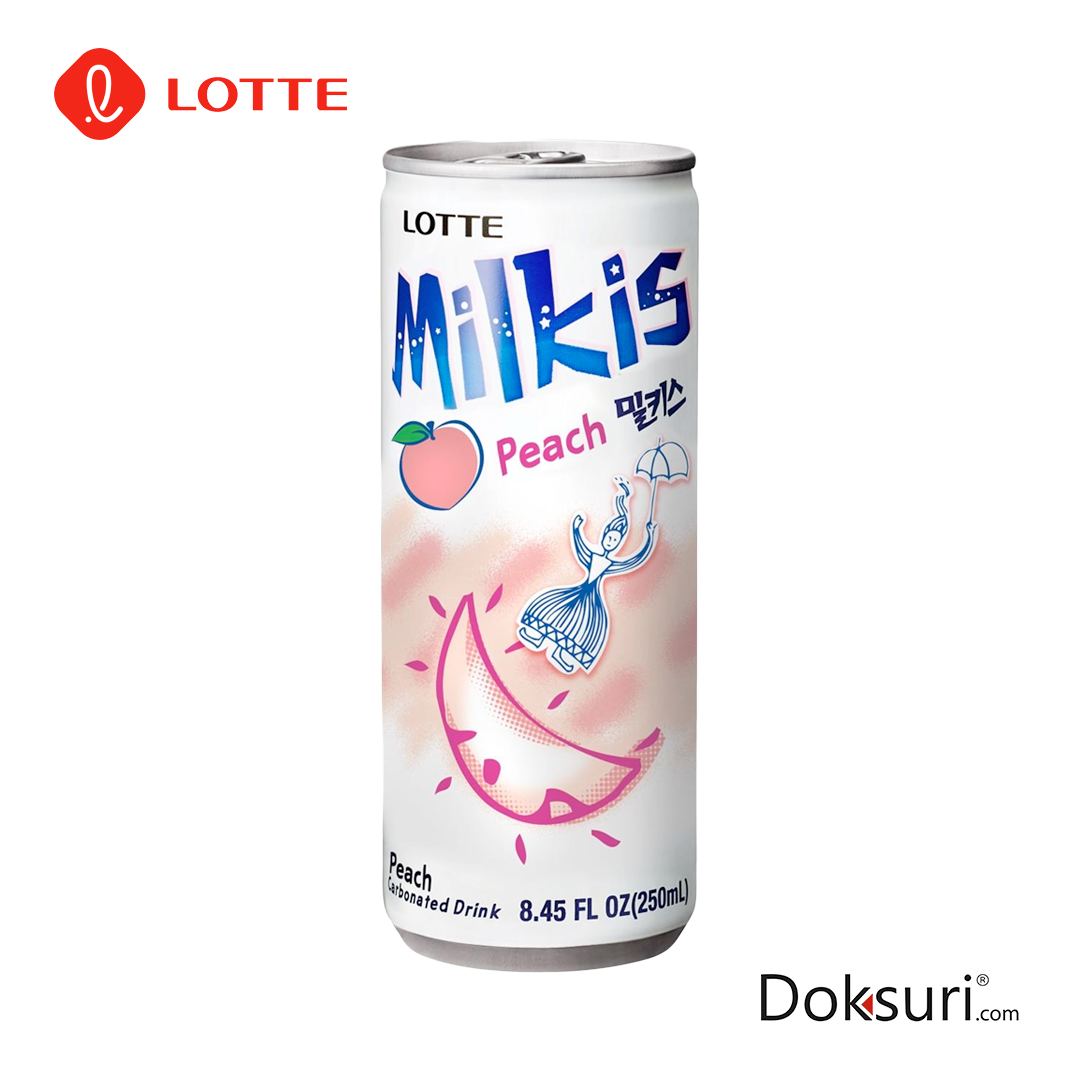 Lotte Milkis Durazno 250 ml