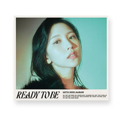 Twice - Ready To Be 12th Mini Album (Digipack ver.) Mina Ver. (Incluye beneficio de preventa)