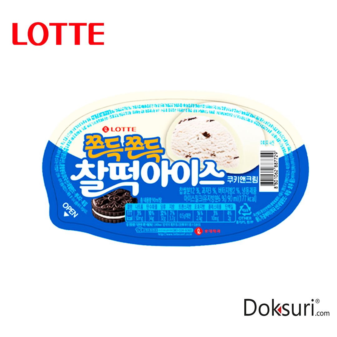 Lotte Mochi Sabor Cookies and Cream 90ml