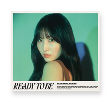 Twice - Ready To Be 12th Mini Album (Digipack ver.) Momo Ver.