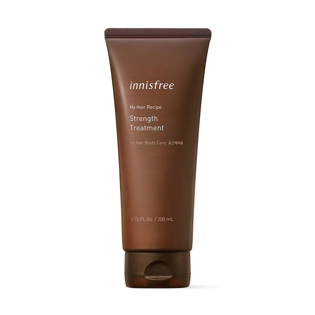 Innisfree My Hair Recipe Strength Treatment For Hair Roots Care 200ml