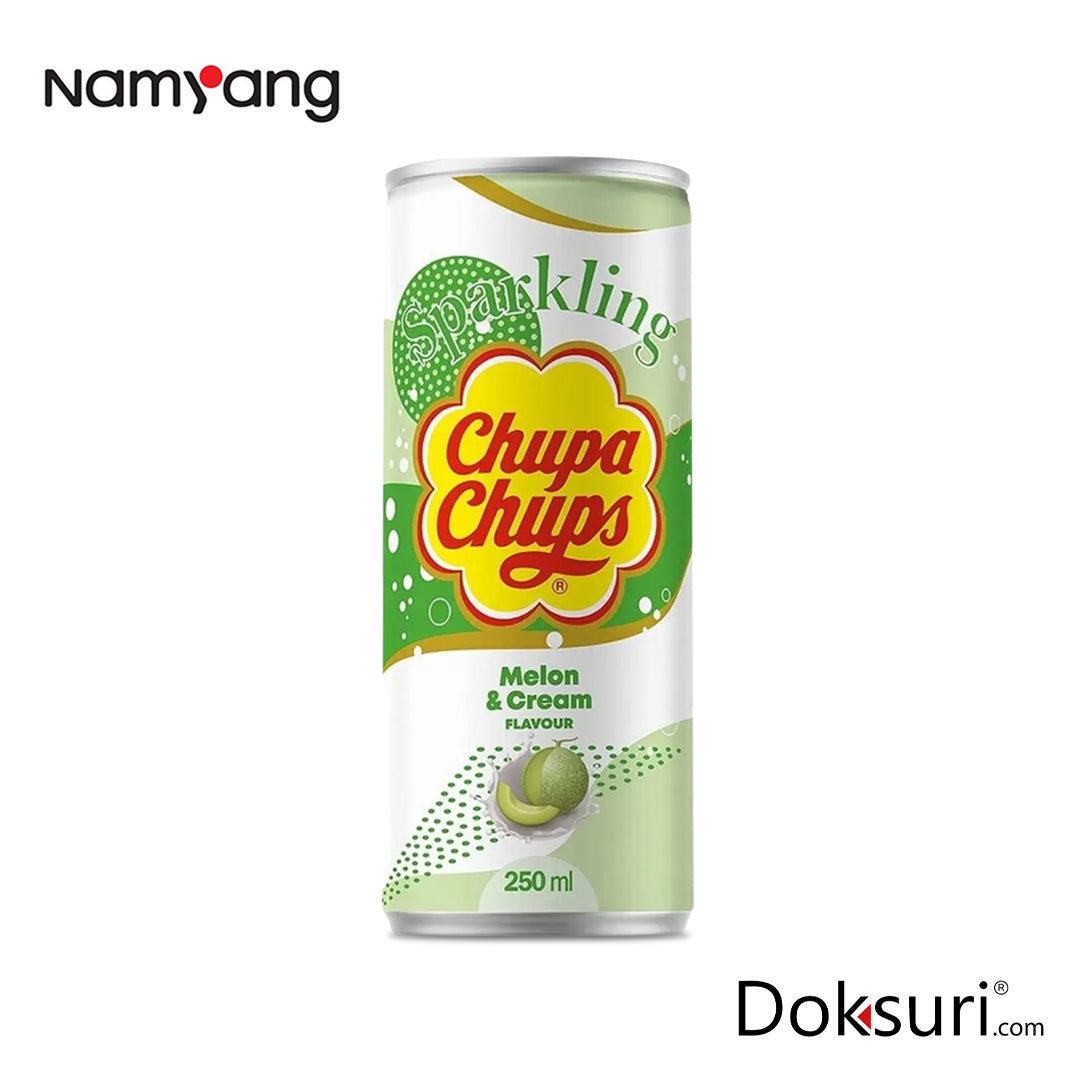 Namyang Chupa Chups Sparkling Sabor Melon & Cream 250ml