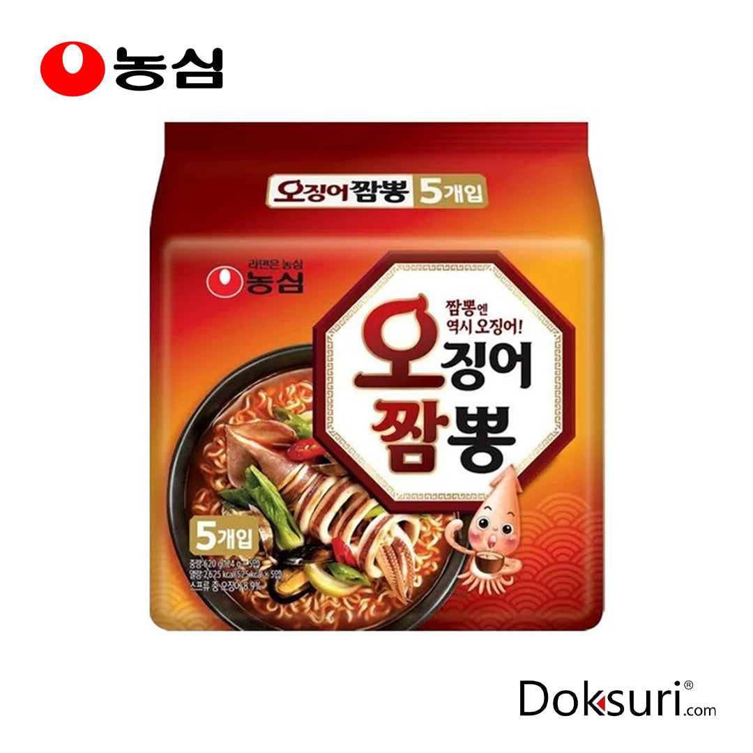 Nongshim Champong Ramen 124g 5pack