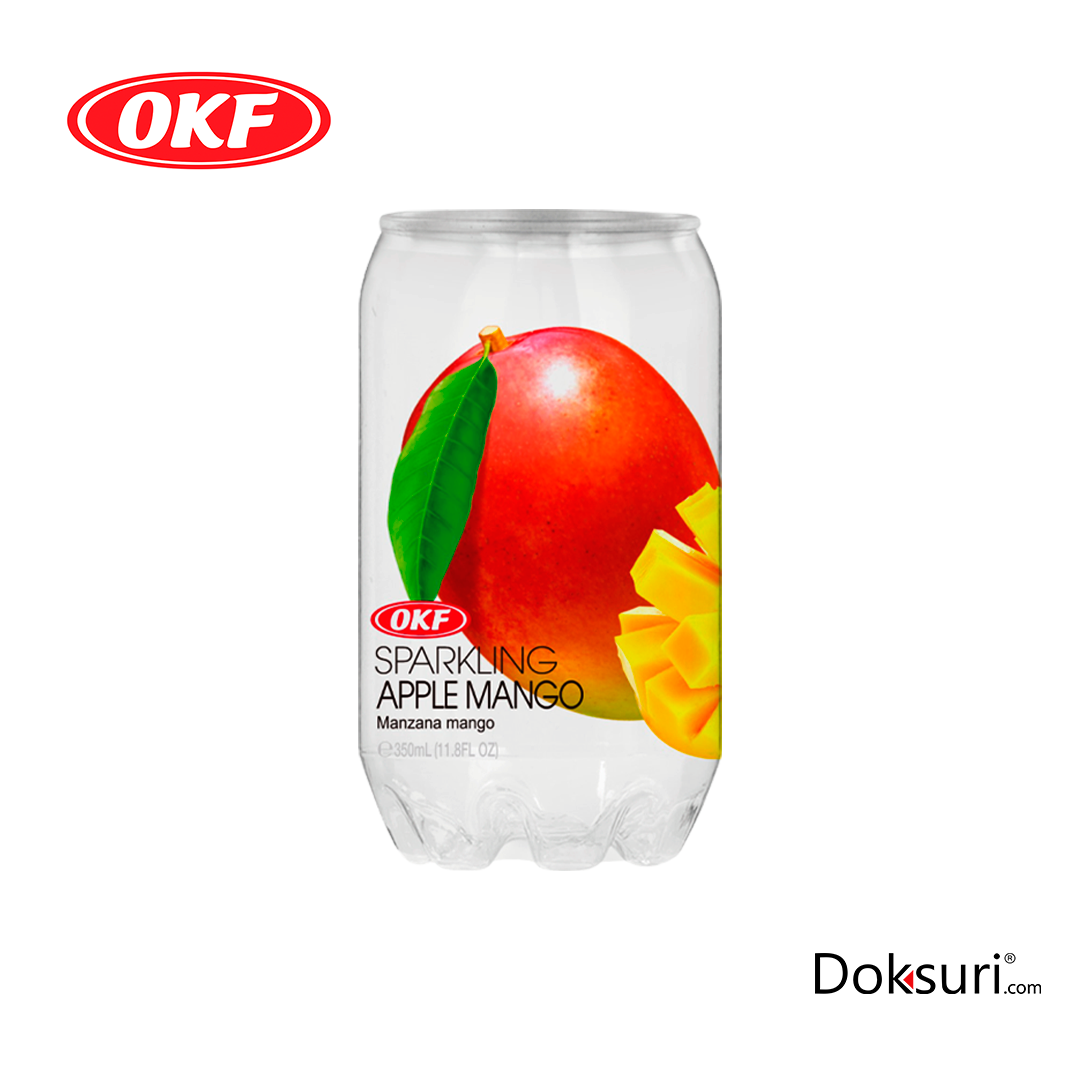 OKF Sparkling Sabor Apple Mango 350ml