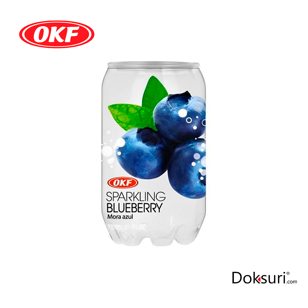 OKF Sparkling Sabor Blueberry 350ml