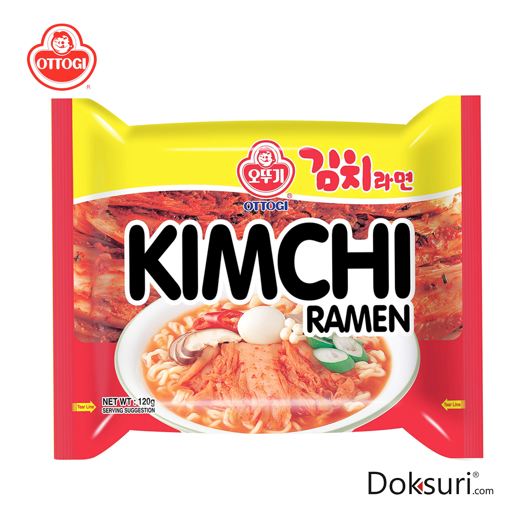 Ottogi Kimchi Ramen 120g