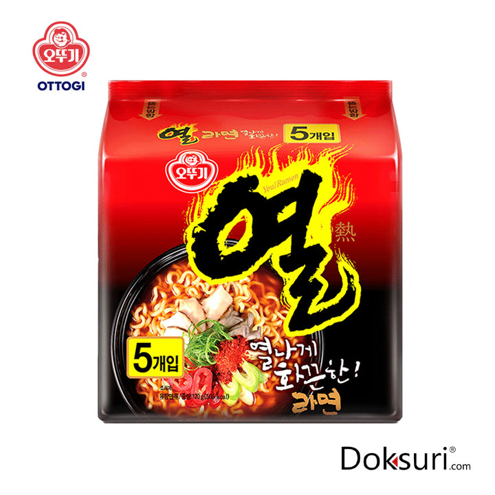 Ottogi Yeul Ramen 120g 5 pack