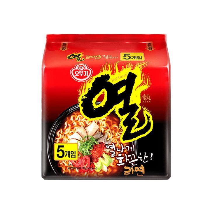 Ottogi Yeul Ramen 120g 5 pack