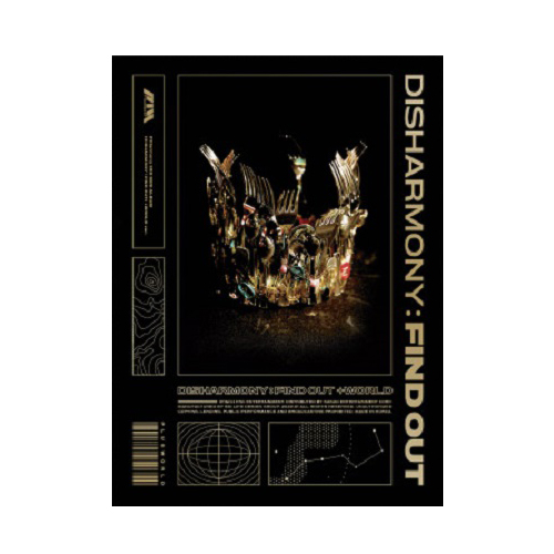 P1harmony Disharmony: Find Out (3er Mini Album) Ver. World (Gold)