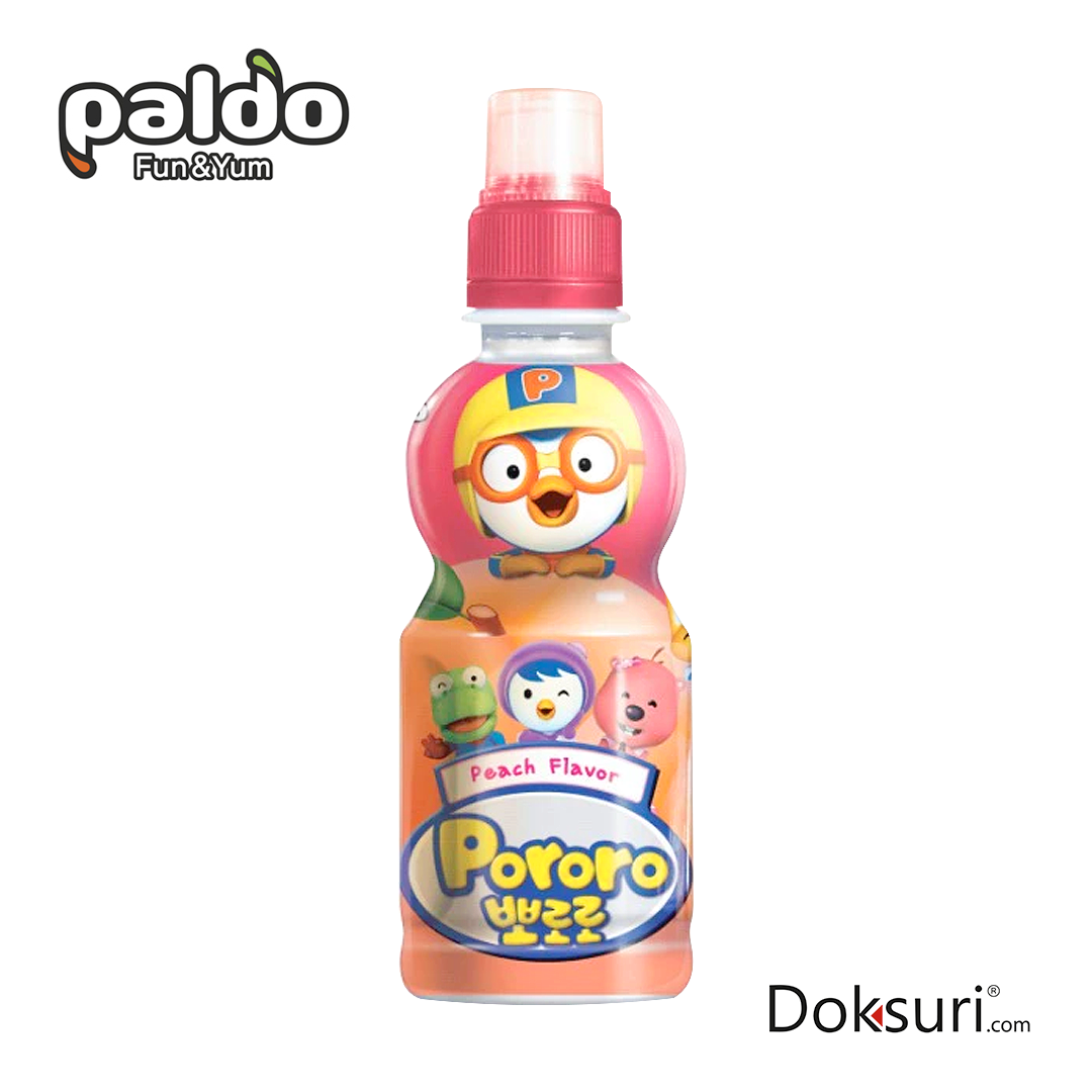 Paldo Pororo Durazno 235ml