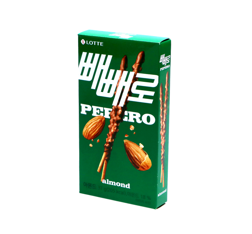Lotte Pepero sabor Almendra 37g